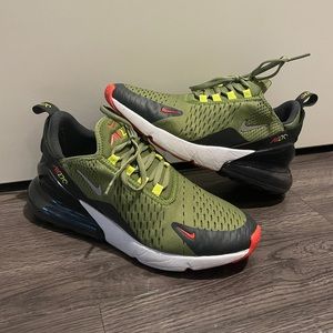 Olive Green Nike Air Max 270